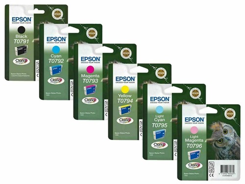 Genuine epson t0791 t0792 - t0791,