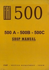 FIAT MOUSE 500 A B C SHOP