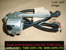 Suzuki A100 AS50 TS50 RV90