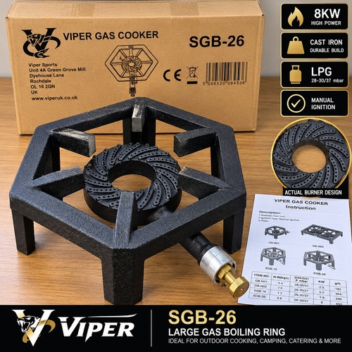 Viper sgb 8kw large cast - sgb-26,
