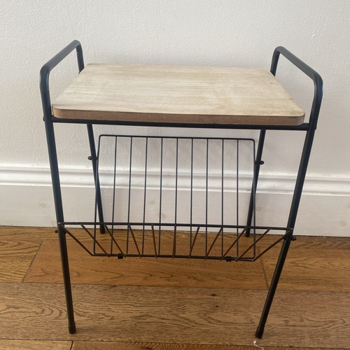 Retro vintage wood - effect, top