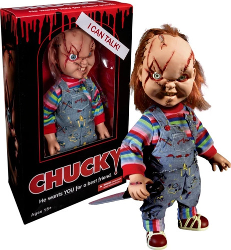 Child play scarred - 15",
