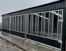 Young Horse Stable Front 15ft