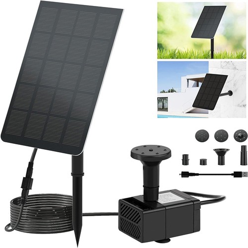 200l solar pond pump - 200l/h,