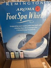 Remington Aroma Foot Spa Whirl