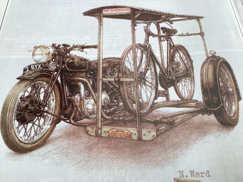 Rudge outfit cycle nick ward - cycle,
