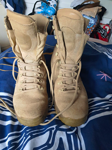Meindl multigrip tan military - meindl,