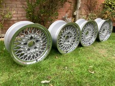 Retro 16" O.Z Ceres alloys similar to BBS Mahle for Porsche 911 Gen 930 964 944