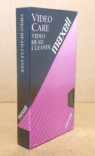 Maxell video care - maxell,
