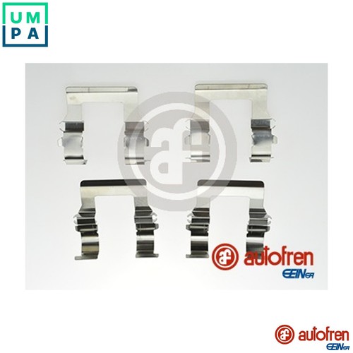 Accessory kit disc brake - kit, pad