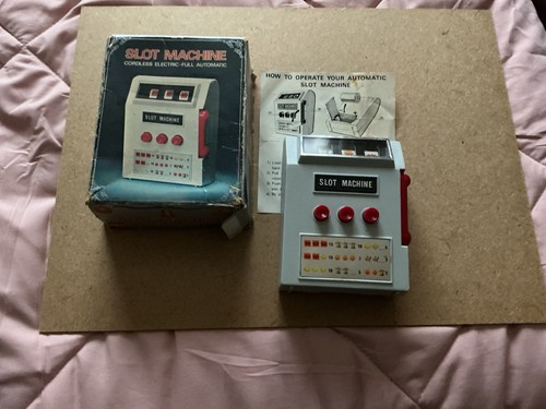 Vintage waco 1970 - vintage, slot