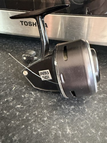 Vintage abu 501 closed face - vintage,