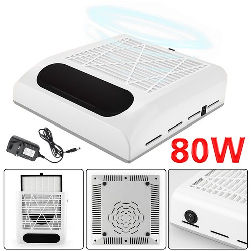 80w nail dust - nail, vacuum