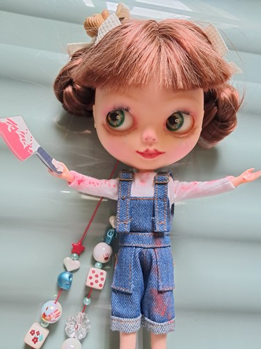 Custom ooak creepy - ooak, cute