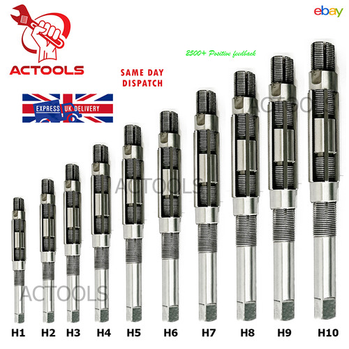 New adjustable hand reamer - adjustable, 10