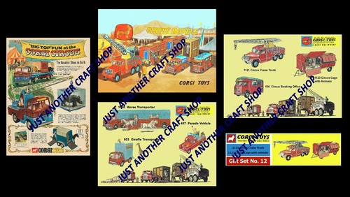 Corgi chipperfields circus - chipperfields,