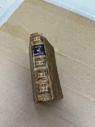 Leather bound hollowed - leather, book