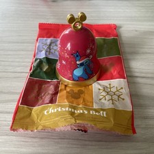 Morrisons Disney 2025 Bell Christmas Tree Decoration Stitch -  