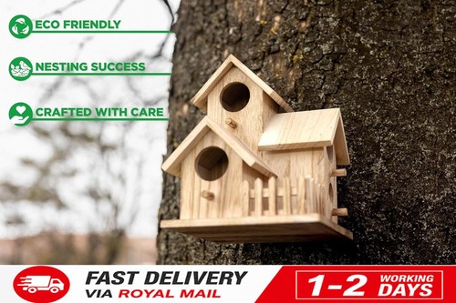 Wild bird nesting box - in,