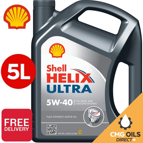 Shell helix ultra - ultra, *5w-40*