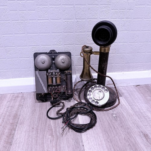 Antique gpo candlestick - antique,