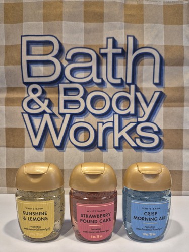 Bath body works white - bath,