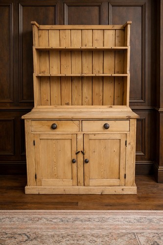 Antique pine dresser - ,