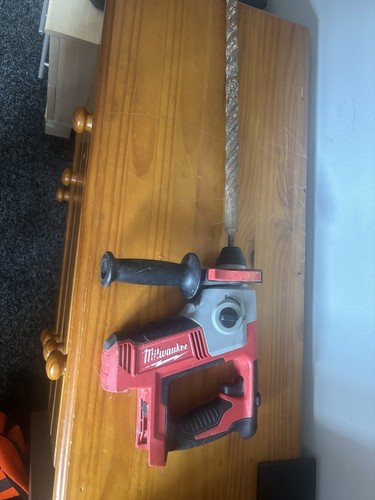 Milwaukee 18v brushless sds - milwaukee,