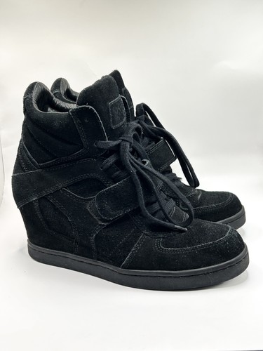 Y2k vintage ash black suede - vintage,