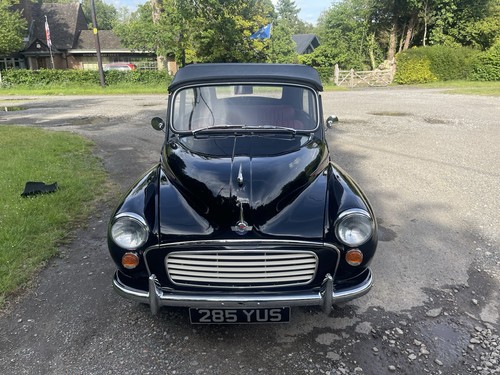 Morris 1000 convertible - 1000,