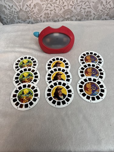Viewmaster viewer with reels - viewmaster,
