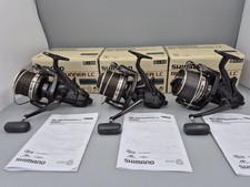 3x Boxed Shimano Big Baitrunner Long Cast Fishing Reels
