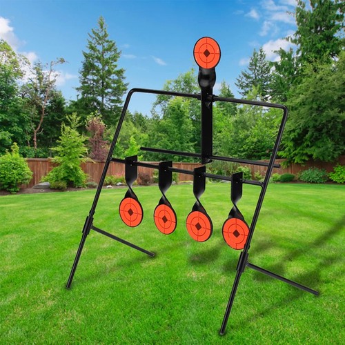 Airgun spinning reset target - airgun,