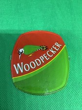 VINTAGE Woodpecker Cider Sign