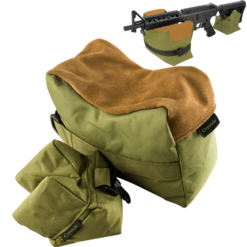 Set rifle air gun front - front, and