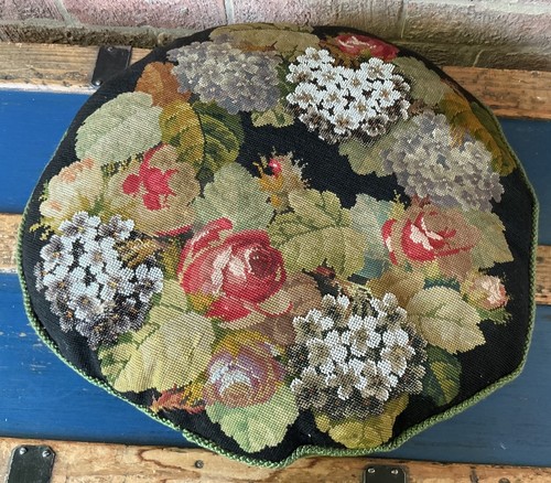 Antique vintage needlepoint - vintage,