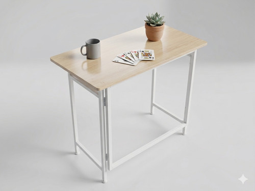 Folding small desk home office - folding,