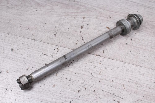 Axis rear wheel axle - , stick