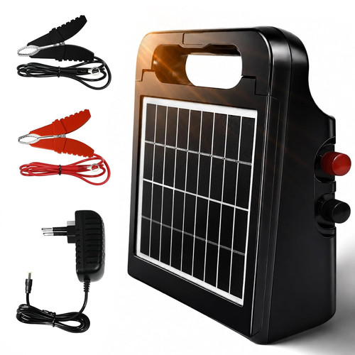 Solar electric fence - solar,