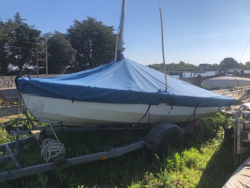 Wayfarer sailing dinghy 2 - wayfarer, mk