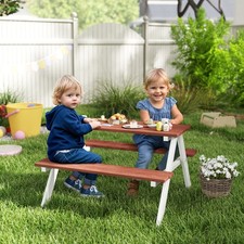 Kids Picnic Table Set for