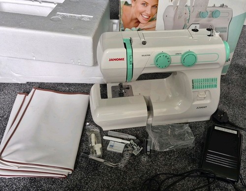 Janome 2200xt sewing - janome,