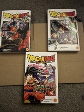 Dragon Ball Super Volumes 9-11 by Akira Toriyama English
