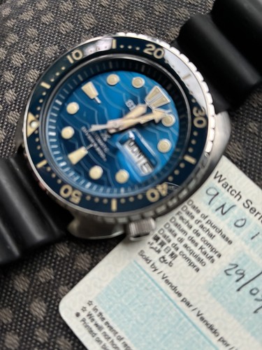 Seiko prospex turtle save the - prospex,