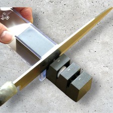 🔵Japanese Kai Magoroku Kitchen Knife Sharpener For Single Edged Blade OnlyJAPAN