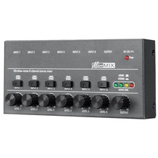  Audio Mixer KTV Karaoke 6 Channel Professional Stereo Sound Mixer Ultra2575