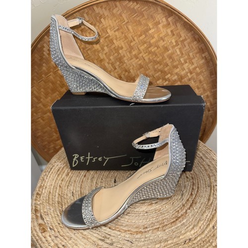 Betsey johnson debie silver - sb-debie,