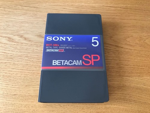 Sony bct 5ma betacam - bct-5ma, video