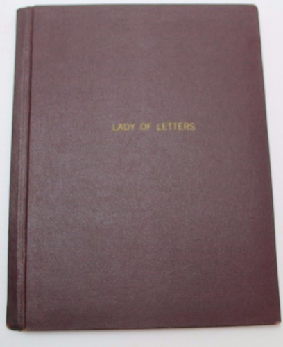 Lady letters 1941 - letters, /1941
