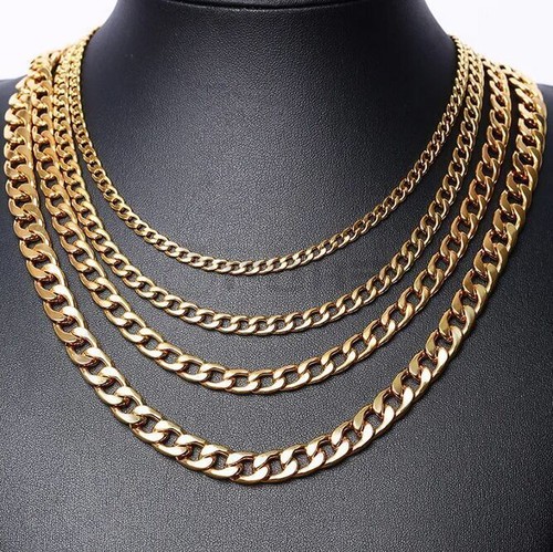 Men women gold - silver, punk